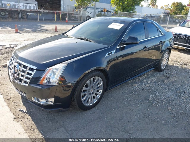 2012 CADILLAC CTS 1G6DP5E33C0122453 Photo 1