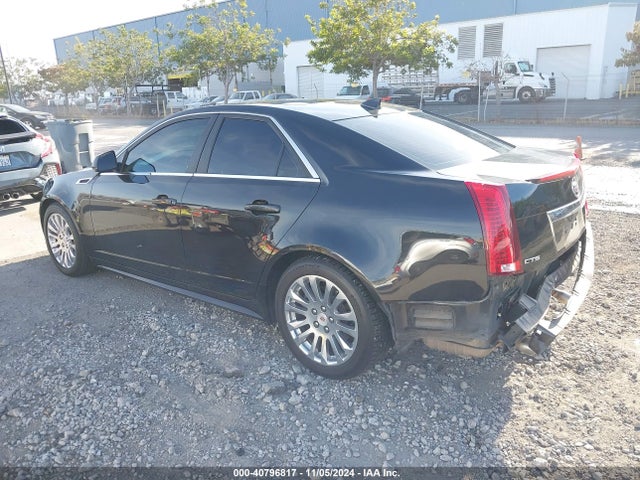 2012 CADILLAC CTS 1G6DP5E33C0122453 Photo 2