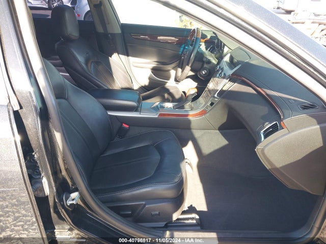 2012 CADILLAC CTS 1G6DP5E33C0122453 Photo 4