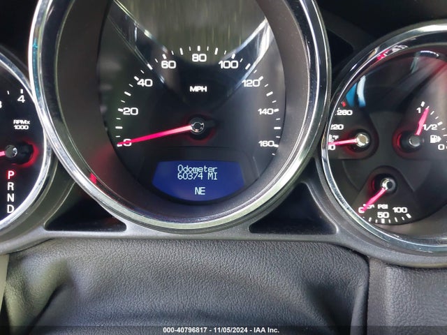 2012 CADILLAC CTS 1G6DP5E33C0122453 Photo 6