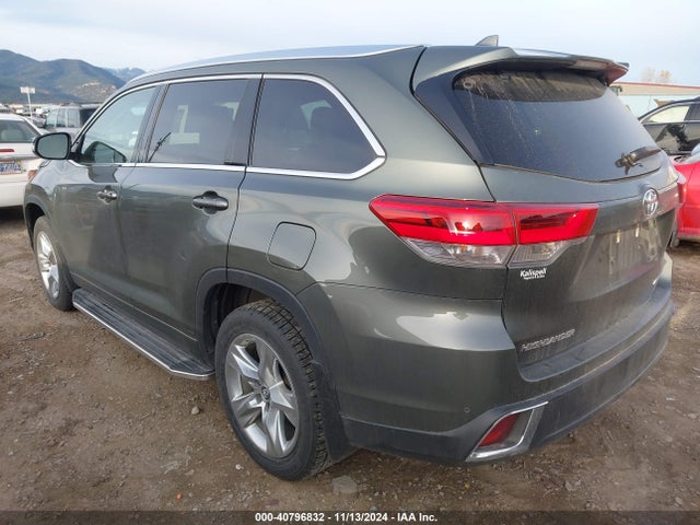 5TDDZRFH2HS384333 Toyota Highlander Limited