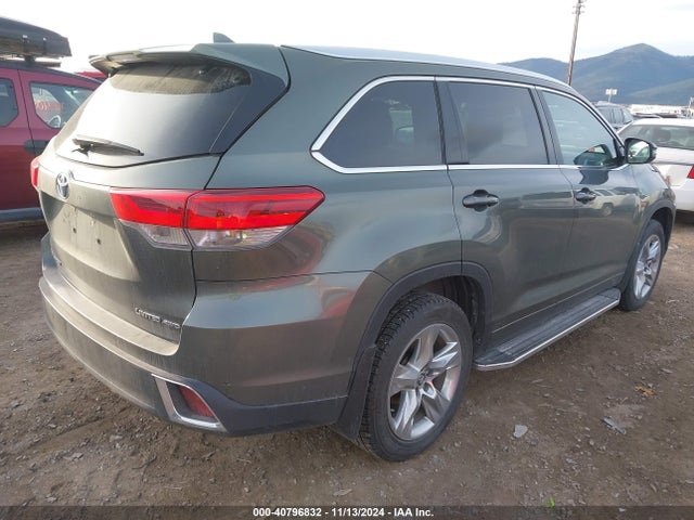 5TDDZRFH2HS384333 Toyota Highlander Limited