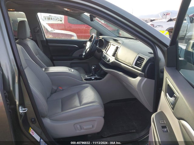 5TDDZRFH2HS384333 Toyota Highlander Limited