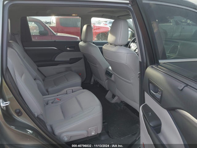 5TDDZRFH2HS384333 Toyota Highlander Limited