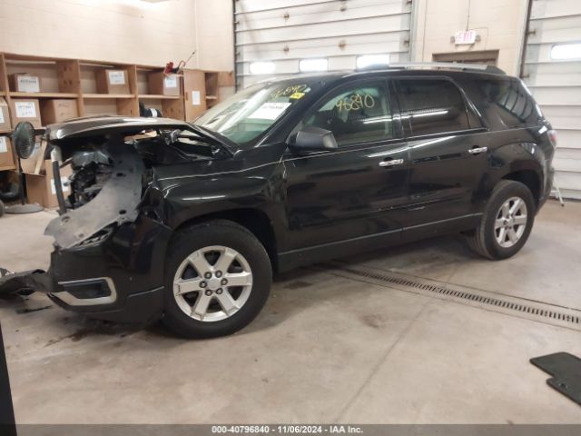 1GKKRPKD1EJ266379 GMC Acadia Sle-2
