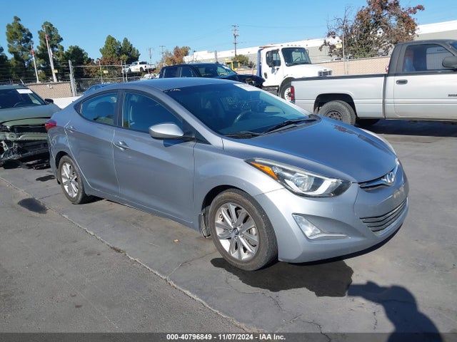 Hyundai ELANTRA SE 2015 5NPDH4AE2FH592301 Image 1