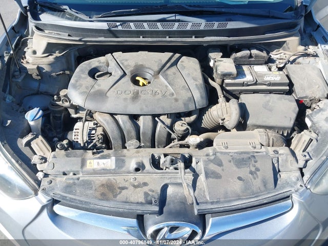 Hyundai ELANTRA SE 2015 5NPDH4AE2FH592301 Image 10