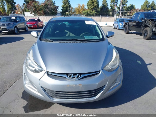 Hyundai ELANTRA SE 2015 5NPDH4AE2FH592301 Image 12