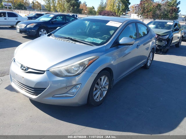 Hyundai ELANTRA SE 2015 5NPDH4AE2FH592301 Image 2