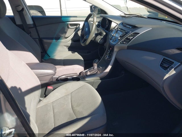 Hyundai ELANTRA SE 2015 5NPDH4AE2FH592301 Image 5
