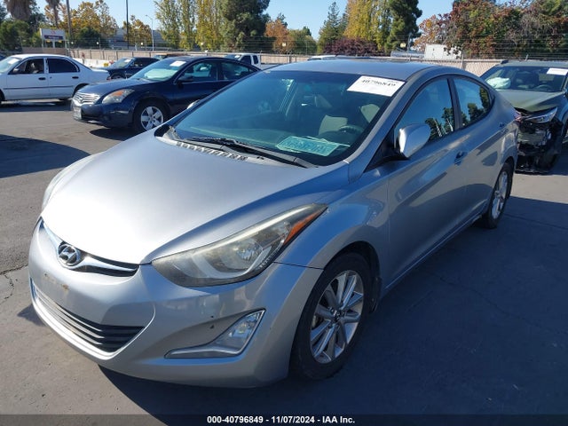 Hyundai ELANTRA SE 2015 5NPDH4AE2FH592301 Image 6