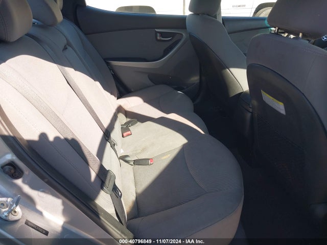 Hyundai ELANTRA SE 2015 5NPDH4AE2FH592301 Image 8