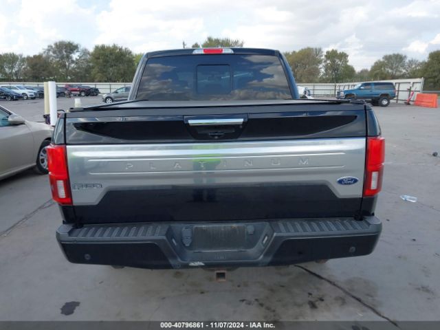 1FTEW1E59JFC00372 Ford F-150 Platinum