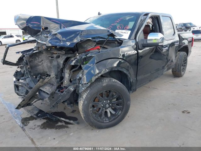 1FTEW1E59JFC00372 Ford F-150 Platinum