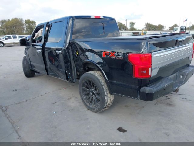 1FTEW1E59JFC00372 Ford F-150 Platinum