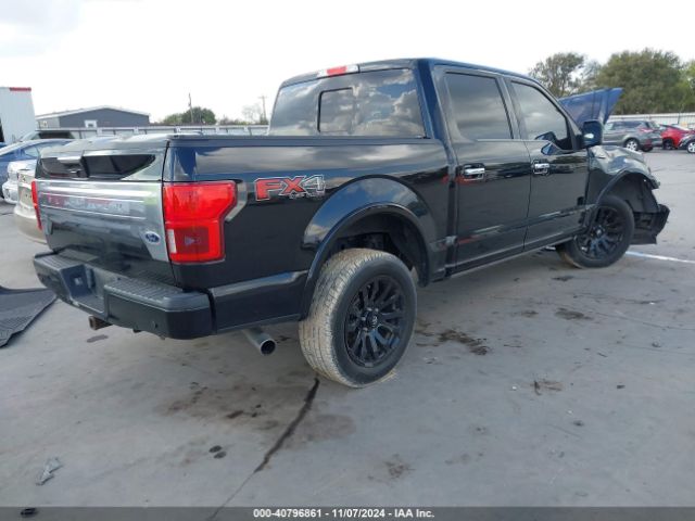 1FTEW1E59JFC00372 Ford F-150 Platinum