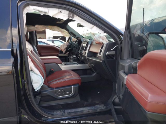 1FTEW1E59JFC00372 Ford F-150 Platinum