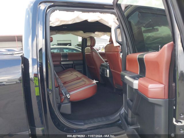 1FTEW1E59JFC00372 Ford F-150 Platinum