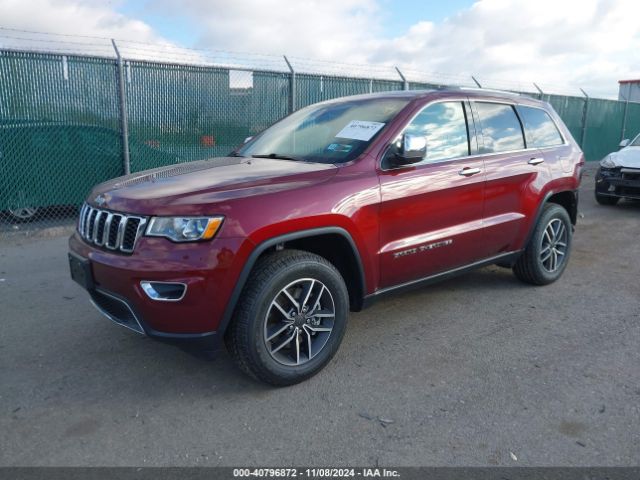 2021 JEEP GRAND CHEROKEE 1C4RJFBG9MC672614 Photo 1