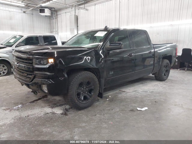 Chevrolet Silverado 1500 2lz 2018 3GCUKSEJ4JG559668 Image 2