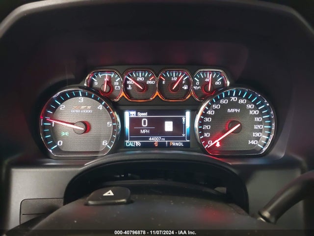 Chevrolet Silverado 1500 2lz 2018 3GCUKSEJ4JG559668 Image 7