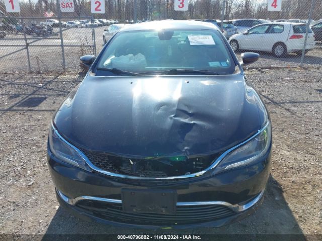 1C3CCCAB4FN711139 Chrysler 200 Limited