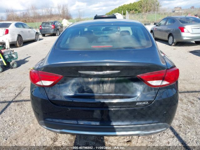1C3CCCAB4FN711139 Chrysler 200 Limited