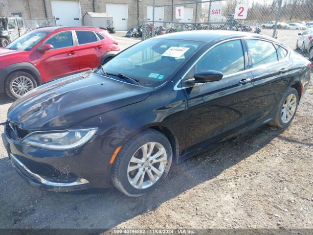 1C3CCCAB4FN711139 Chrysler 200 Limited