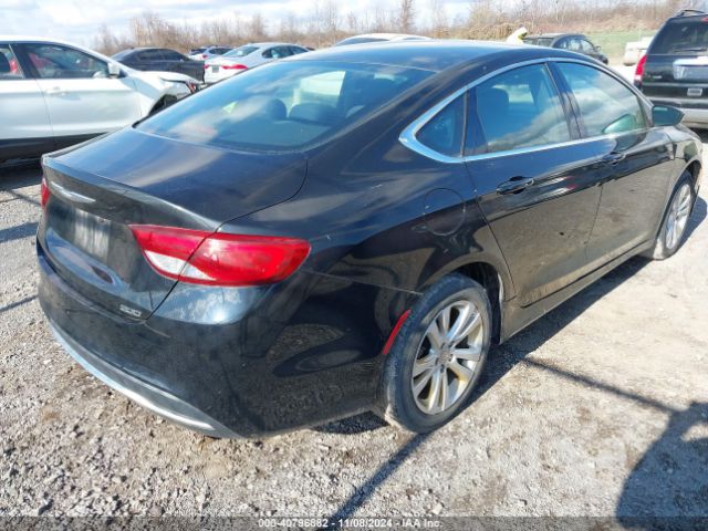 1C3CCCAB4FN711139 Chrysler 200 Limited