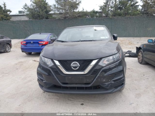 JN1BJ1AW3MW423787 Nissan Rogue Sport S Awd Xtronic Cvt