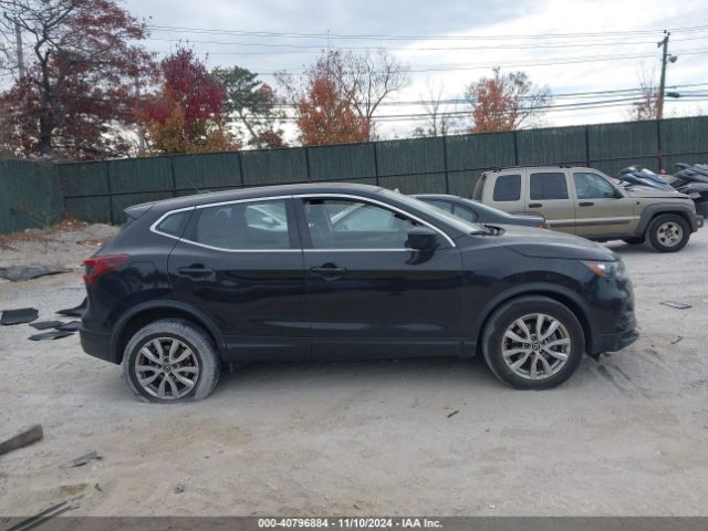 JN1BJ1AW3MW423787 Nissan Rogue Sport S Awd Xtronic Cvt