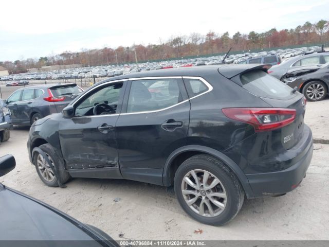 JN1BJ1AW3MW423787 Nissan Rogue Sport S Awd Xtronic Cvt