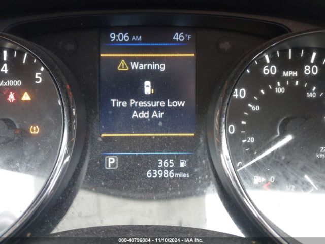 JN1BJ1AW3MW423787 Nissan Rogue Sport S Awd Xtronic Cvt