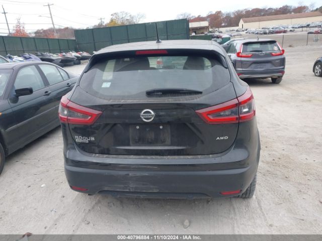 JN1BJ1AW3MW423787 Nissan Rogue Sport S Awd Xtronic Cvt
