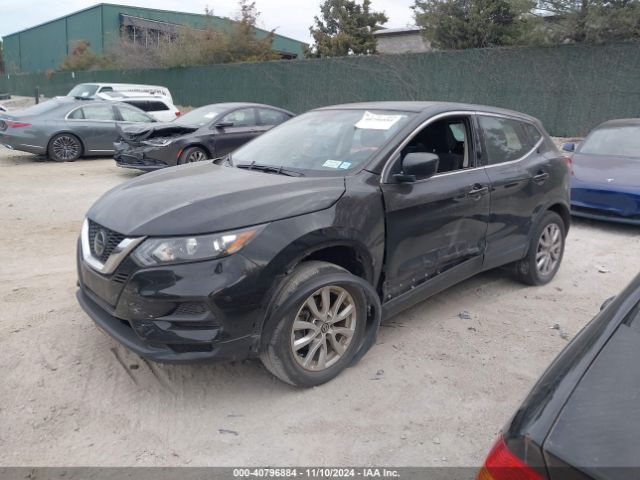 JN1BJ1AW3MW423787 Nissan Rogue Sport S Awd Xtronic Cvt