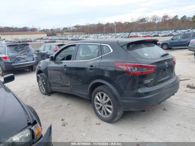 JN1BJ1AW3MW423787 Nissan Rogue Sport S Awd Xtronic Cvt