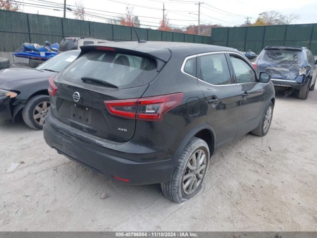 JN1BJ1AW3MW423787 Nissan Rogue Sport S Awd Xtronic Cvt