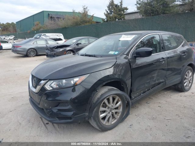 JN1BJ1AW3MW423787 Nissan Rogue Sport S Awd Xtronic Cvt
