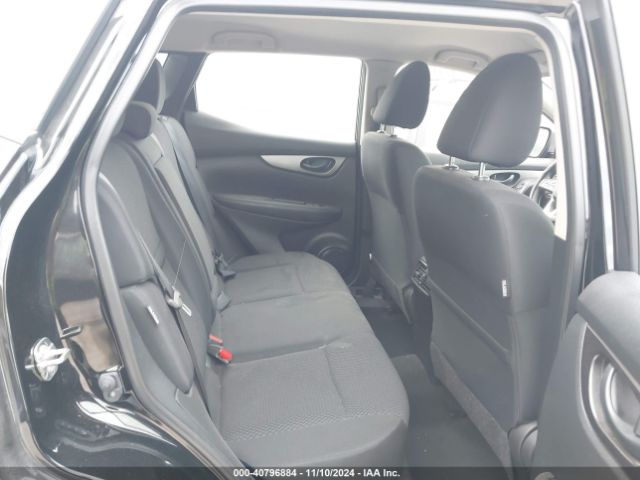 JN1BJ1AW3MW423787 Nissan Rogue Sport S Awd Xtronic Cvt