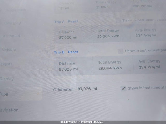 2020 TESLA MODEL X 5YJXCAE25LF300161 Photo 6