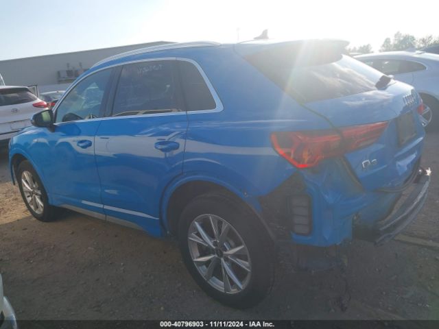 WA1DECF34P1049142 Audi Q3 Premium 45 Tfsi S Line Quattro Tiptronic