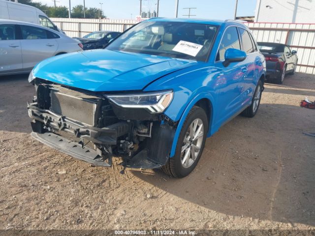 WA1DECF34P1049142 Audi Q3 Premium 45 Tfsi S Line Quattro Tiptronic