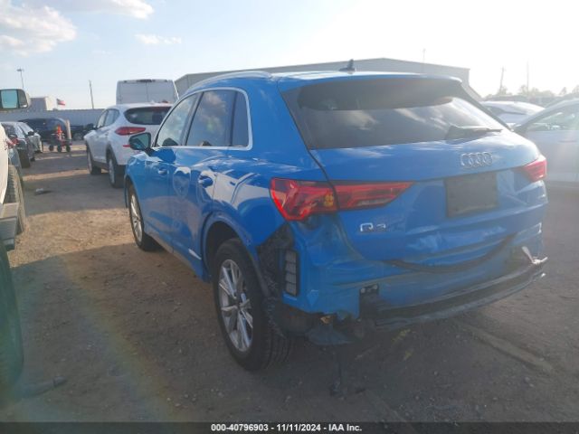 WA1DECF34P1049142 Audi Q3 Premium 45 Tfsi S Line Quattro Tiptronic