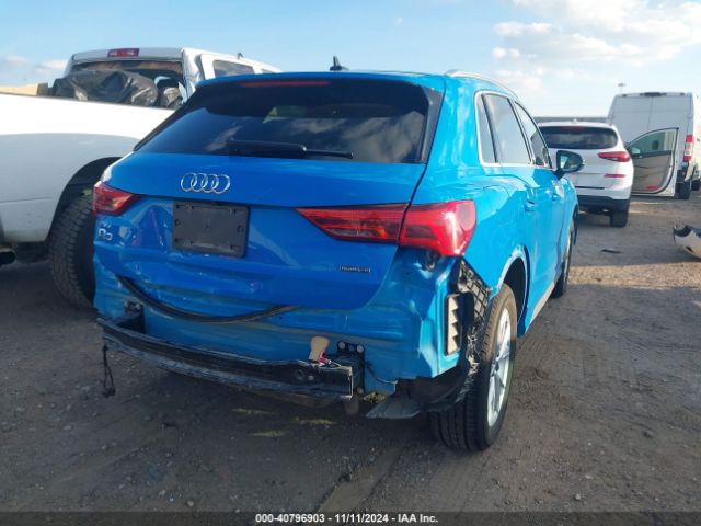 WA1DECF34P1049142 Audi Q3 Premium 45 Tfsi S Line Quattro Tiptronic