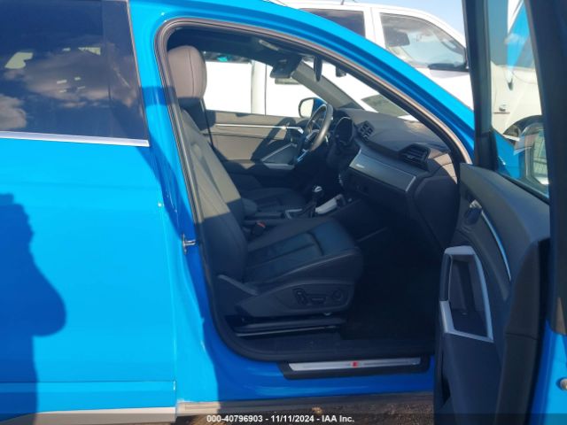 WA1DECF34P1049142 Audi Q3 Premium 45 Tfsi S Line Quattro Tiptronic