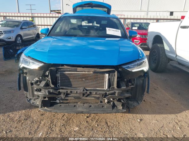 WA1DECF34P1049142 Audi Q3 Premium 45 Tfsi S Line Quattro Tiptronic