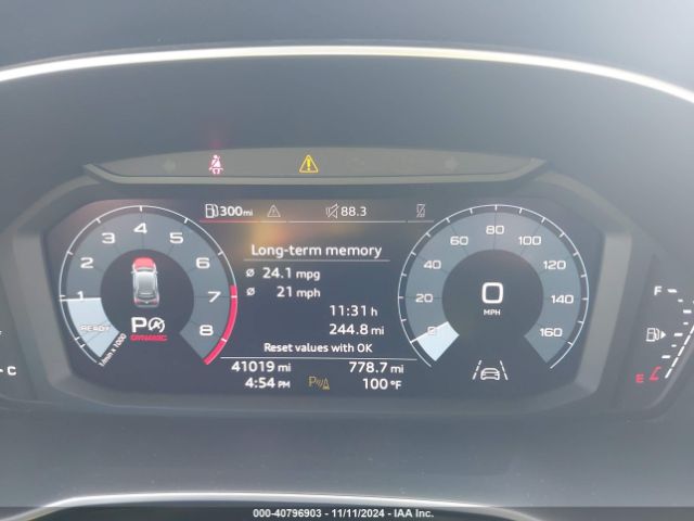 WA1DECF34P1049142 Audi Q3 Premium 45 Tfsi S Line Quattro Tiptronic