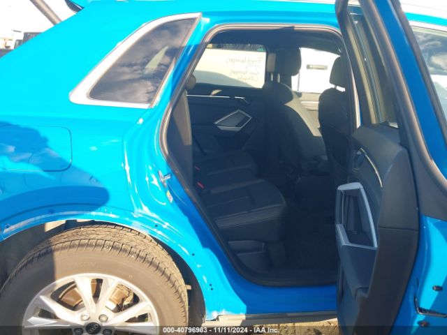 WA1DECF34P1049142 Audi Q3 Premium 45 Tfsi S Line Quattro Tiptronic