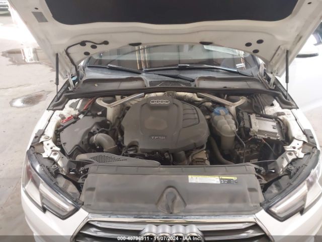 WAUGMAF48HN045377 Audi A4 2.0t Ultra Premium