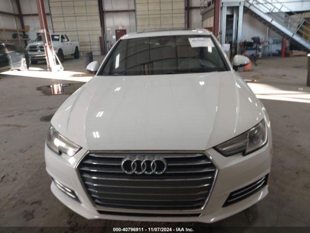 WAUGMAF48HN045377 Audi A4 2.0t Ultra Premium